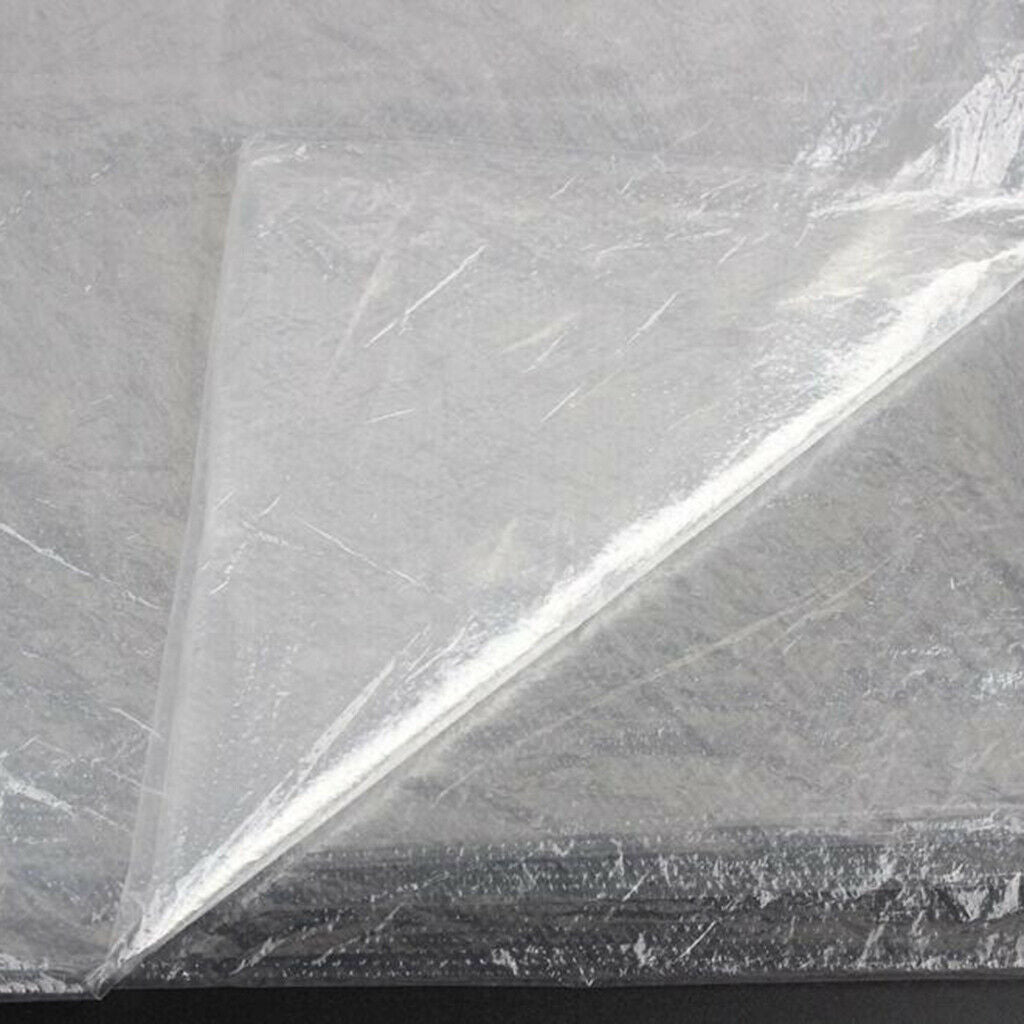 200x Disposable Hair Cutting Cape Perm Gown Hair Cut Barber Shop Capes Bib