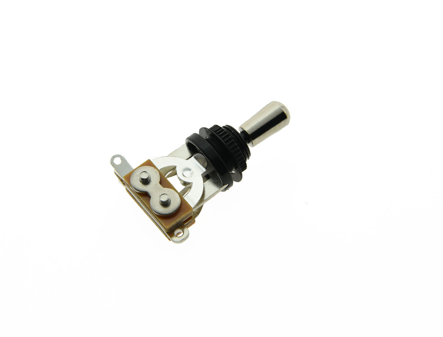 Black LP 3 Way Guitar Toggle Switch w/ Nickel Metal Tip fits Les Paul SG