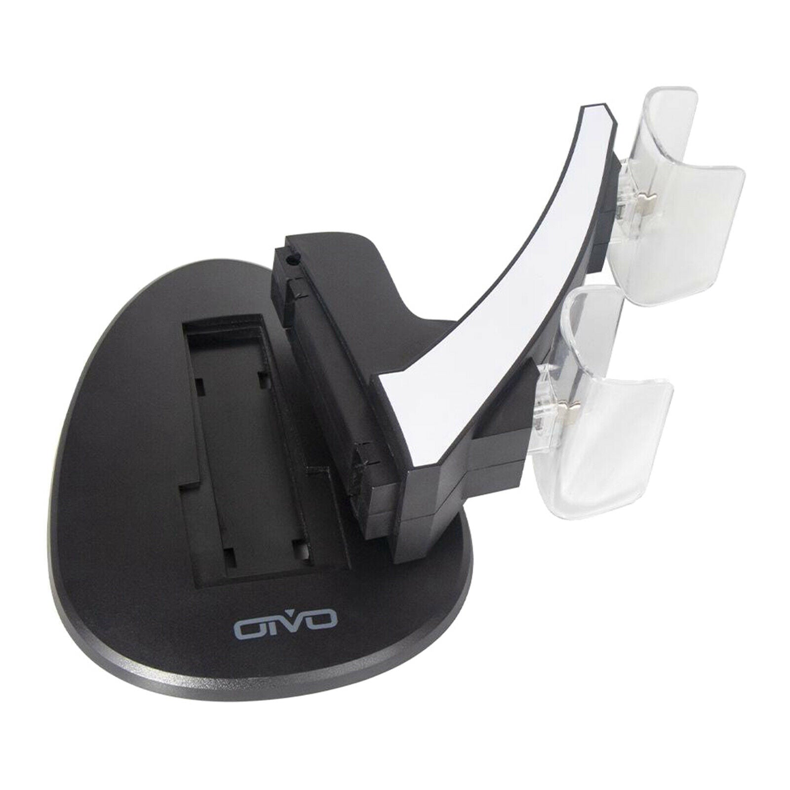 Fast Charging Charging Station Charger Dock Dual for PS5 Black