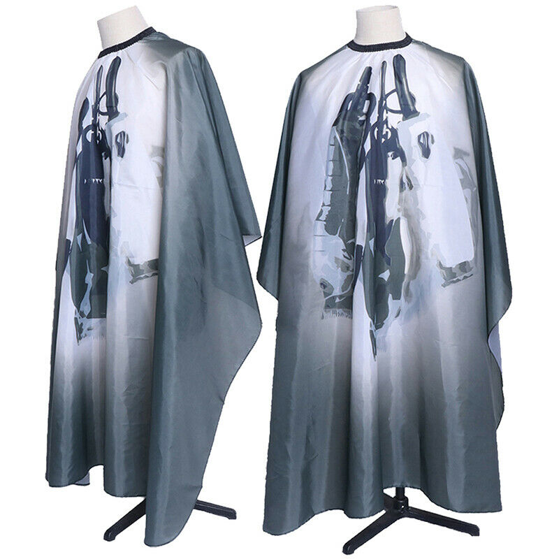 Professional Hair Cloth Salon Barber Cape Cover Hairdressing Apron Haircu.l8