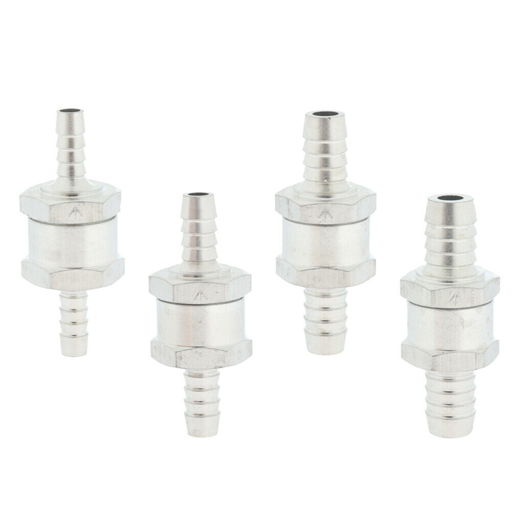 6MM NON RETURN CHECK ONE WAY VALVE ROLLOVER BREATHER CHECK