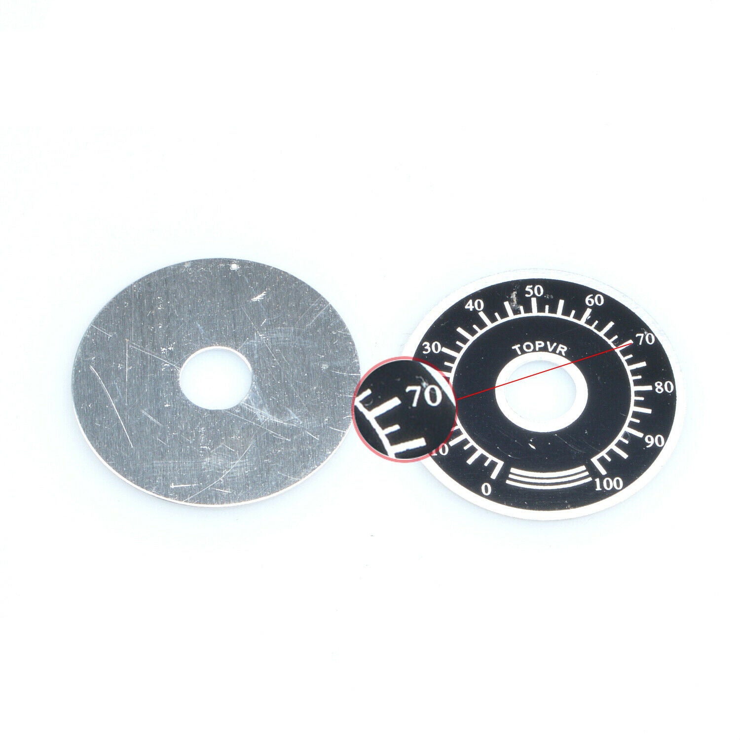 Potentiometer kit digital dial MFA03 knob suitable for WTH118 WX112 RV24YN serie