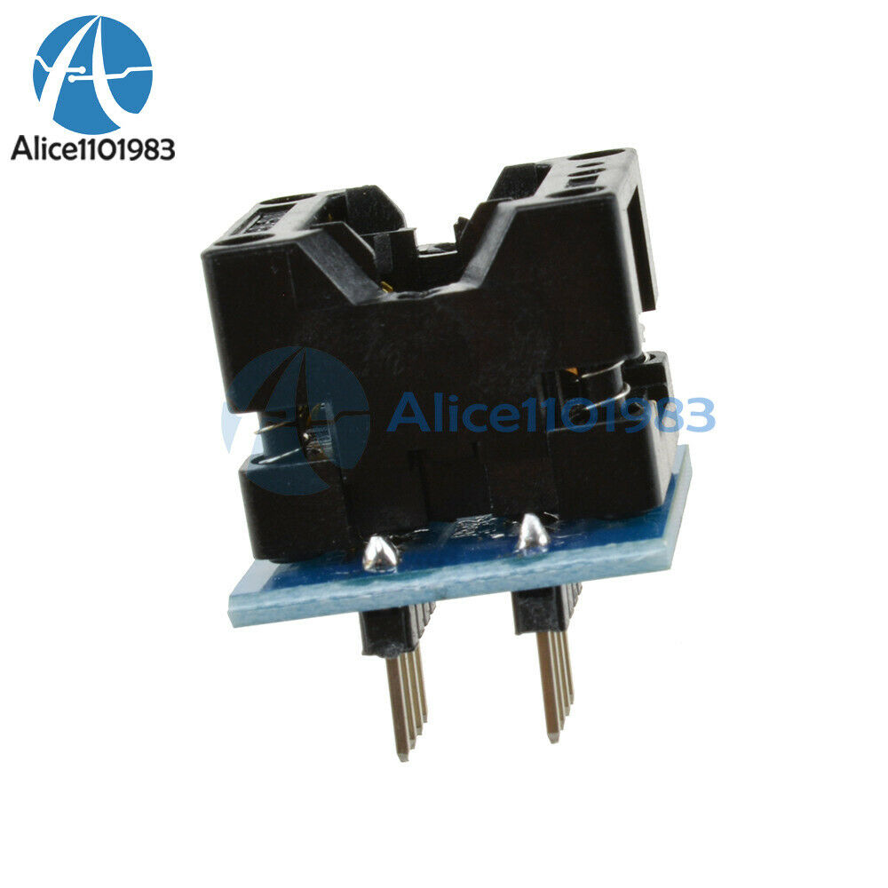 SOIC8 SOP8 to DIP8 EZ Programmer Adapter Socket Converter module wide150mil