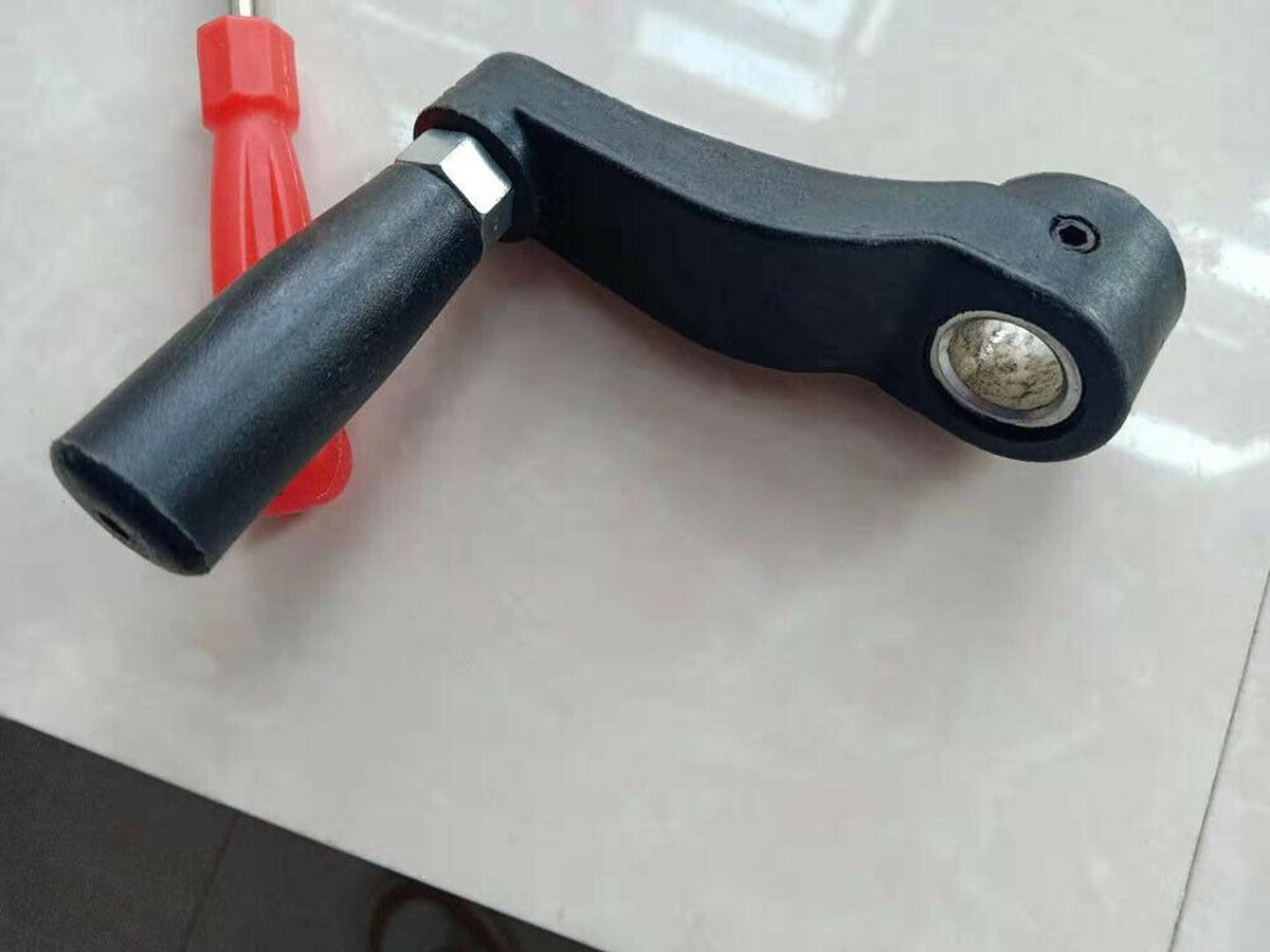 1PCS Drill Press Table Crank Handle Raise Lower 14.5mmFor Delta & More New