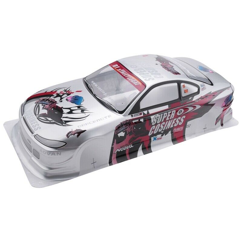 1/10 RC Car Body Shell Modification 190mm on Road Drift for  S15 T9W1W1