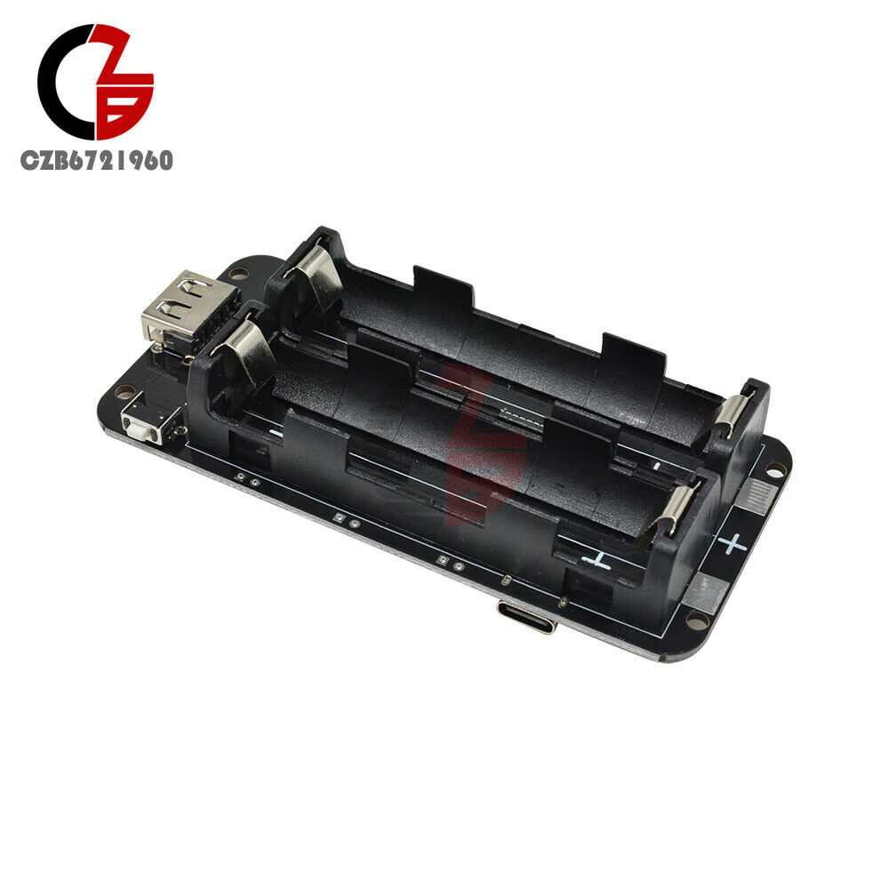 Mobile Power Bank USB 18650 Battery Shield V8 3V 5V for Arduino ESP32 ESP8266