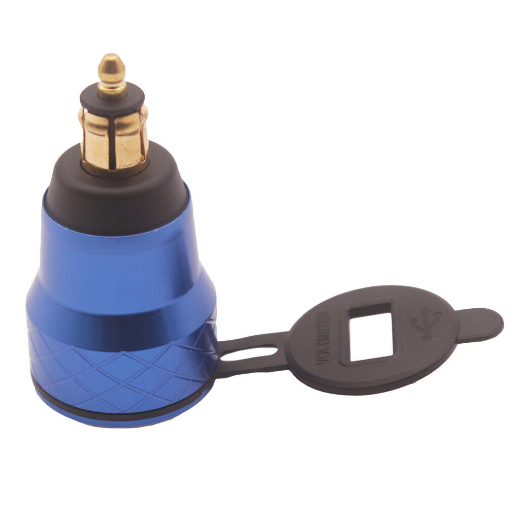 Motorcycle Dual USB Adapter Charger For  For  Hella 800XC Plug Socket