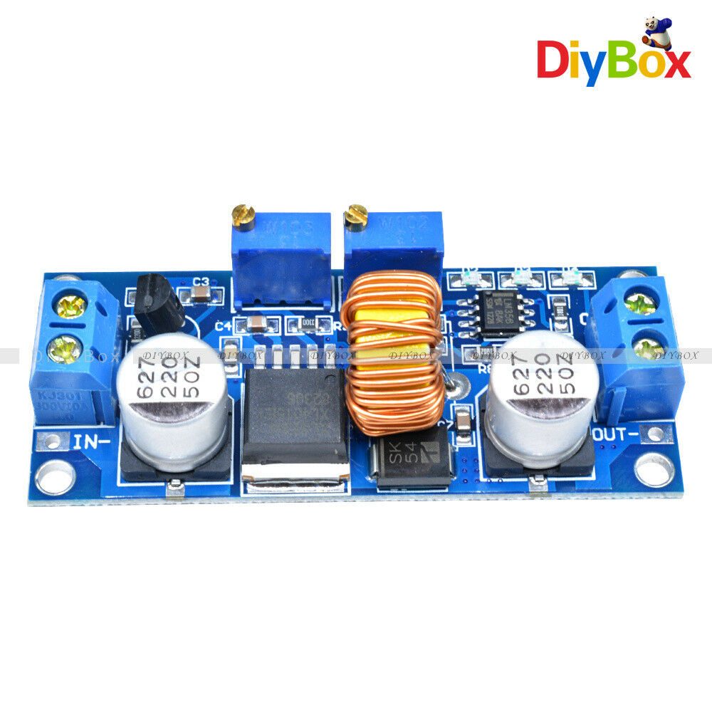 5A Lithium Charger CV CC buck Step down Power Supply Module LED Driver D
