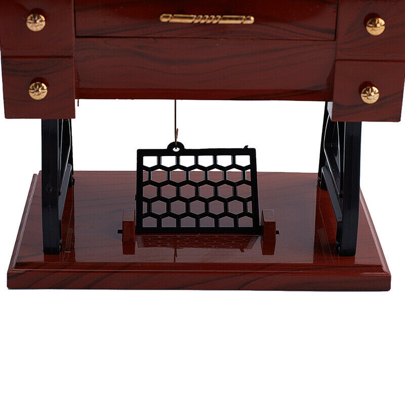 Sewing Machine Music Box Retro Sewing Clockwork Home Crafts Decoration GiftL PT