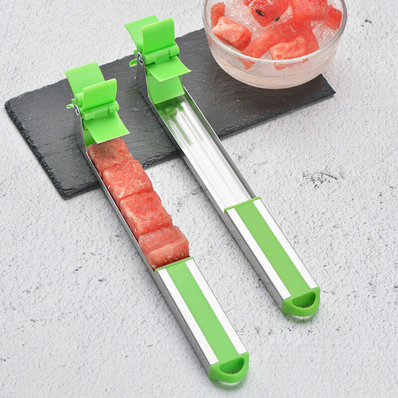 Watermelon Slicer Cutter Windmill Fruit Melons Vegetable Tools Fast CuY FT