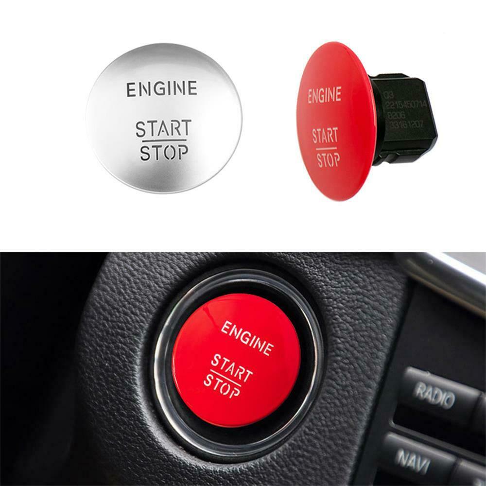 Go Engine Ignition Switch Keyless Push Start Stop Button for Mercedes Benz N