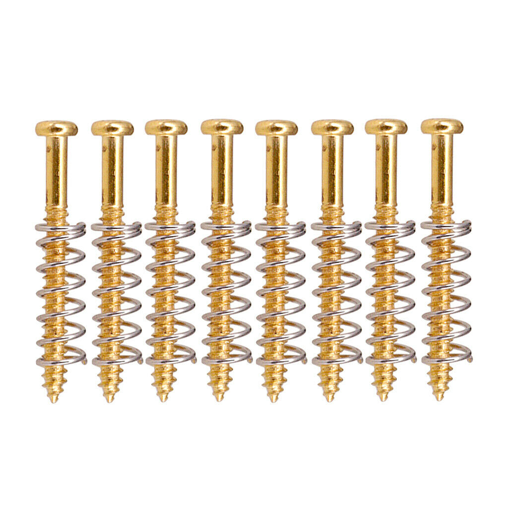 24 Set  Pickups Adjust Height Screws for Electric Guitar/Bass