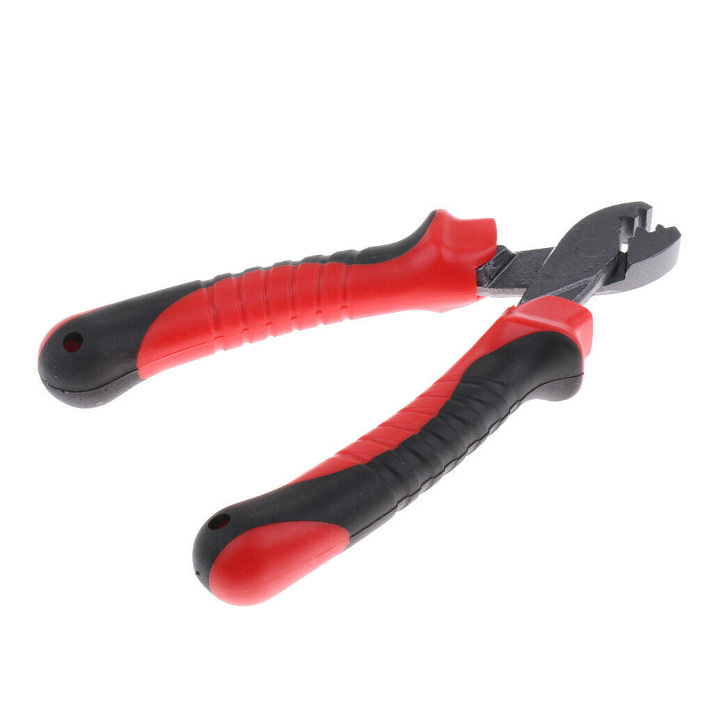 2 Pieces Fish Tongs Multi Functional Stainless Steel Fishing Tongs With Crimping