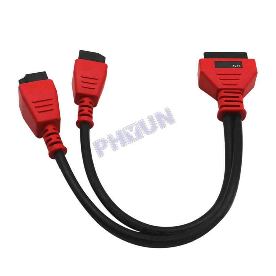 Cable Adaptor For Jeep Chrysler -12+8 Cable for Autel Maxisys Series Scanners