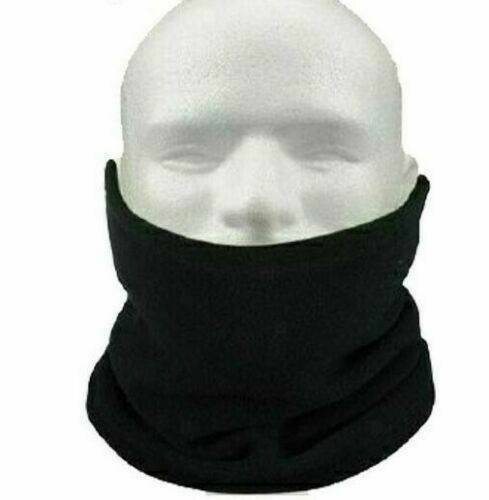 Unisex Neck Warmer Winter Snood Tube Thermal Fleece Motorbike Cycling Walking~