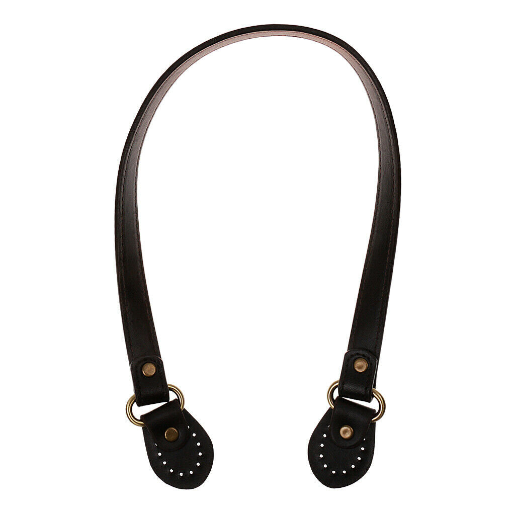 Lots 2 DIY Leather Shoulder Bag Strap Holes Handbag Purse Handle Band Belt