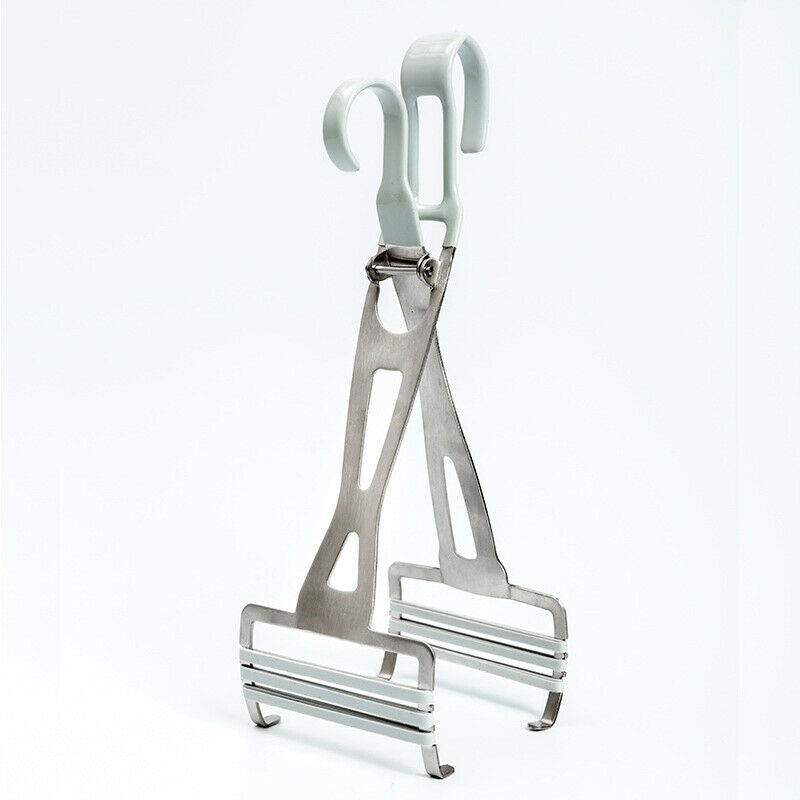 Household Pot Clips Anti-scalding Stainless Steel Bowl Clamp Lifter Dish TonFCA