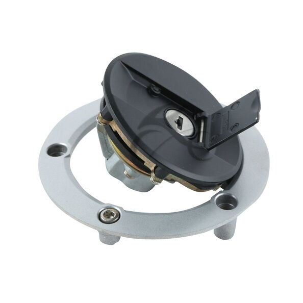 Fuel Gas Cap Cover Key Fit For Suzuki GSXR600 GSXR750 2004-2013 GSXR1000 03-13