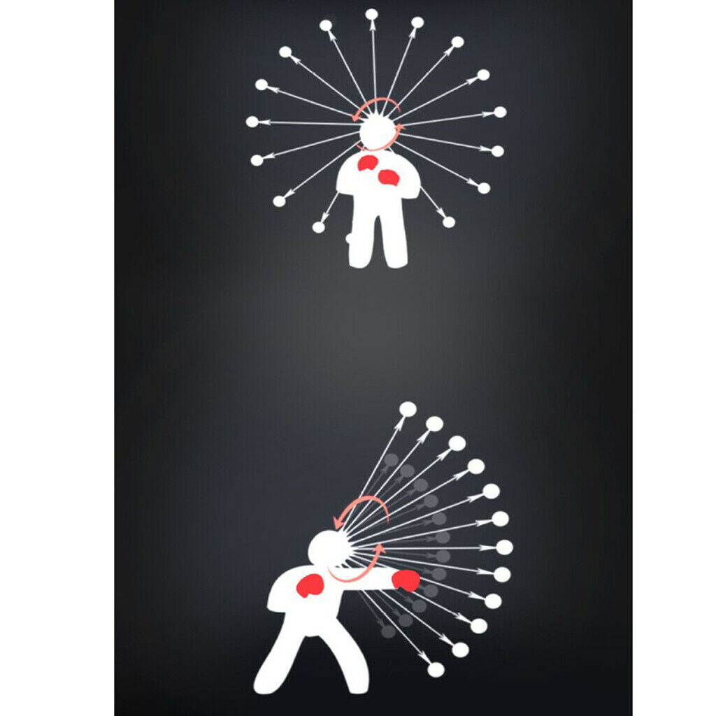 Boxing Punch Exercise Fight Ball With Head Band For Speed Training Boxing