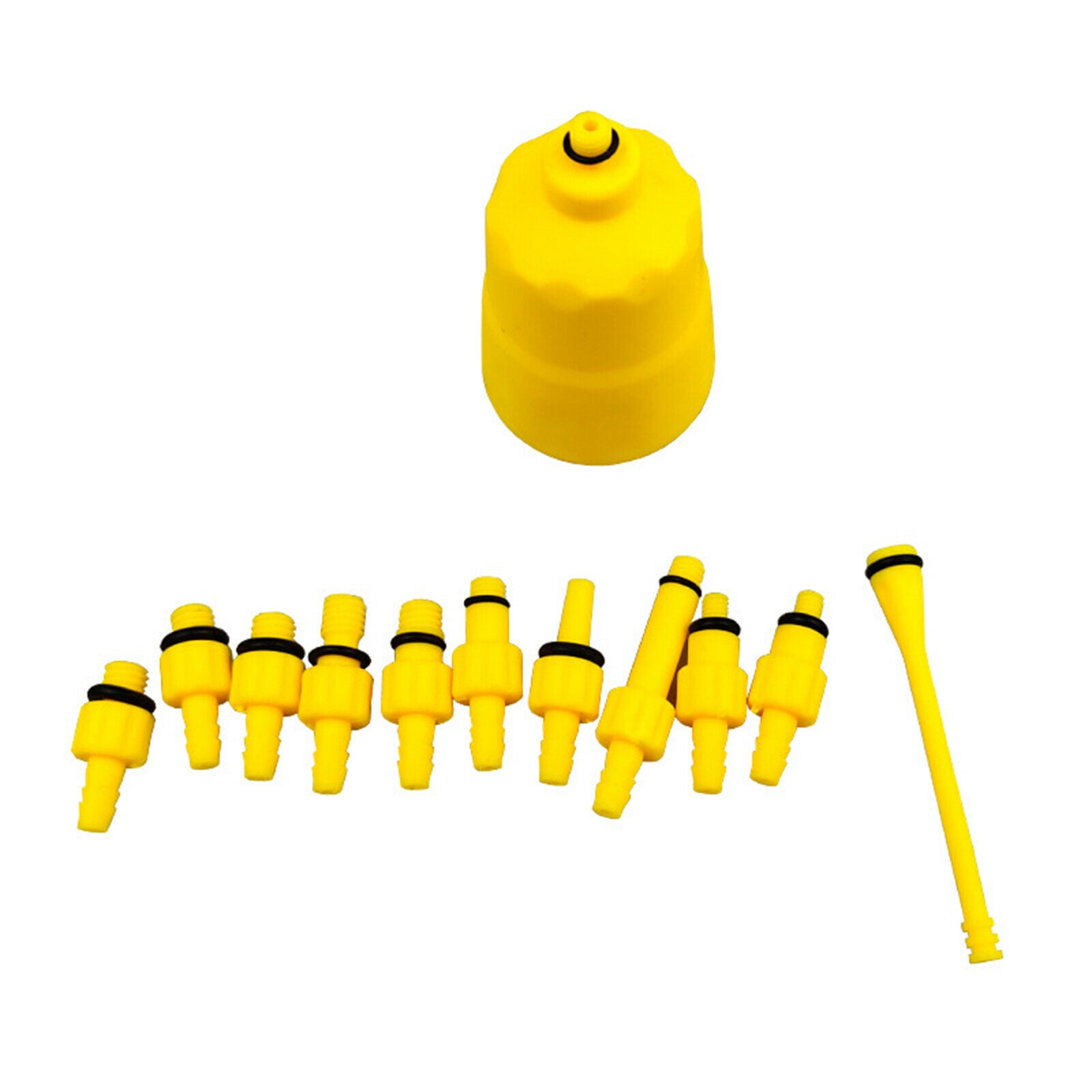 All In One Hydraulic Brake Oil Bleed Kits Bicycle Filling Syringe Repair Set