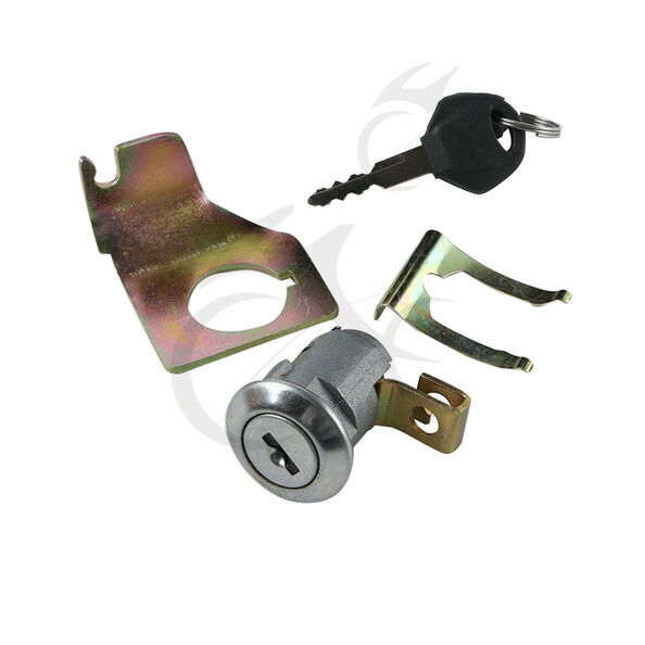 Motorcycle Seat Cowl Lock Key Fit For Yamaha YZF R6 YZF-R6 2004-2014 2013 2012