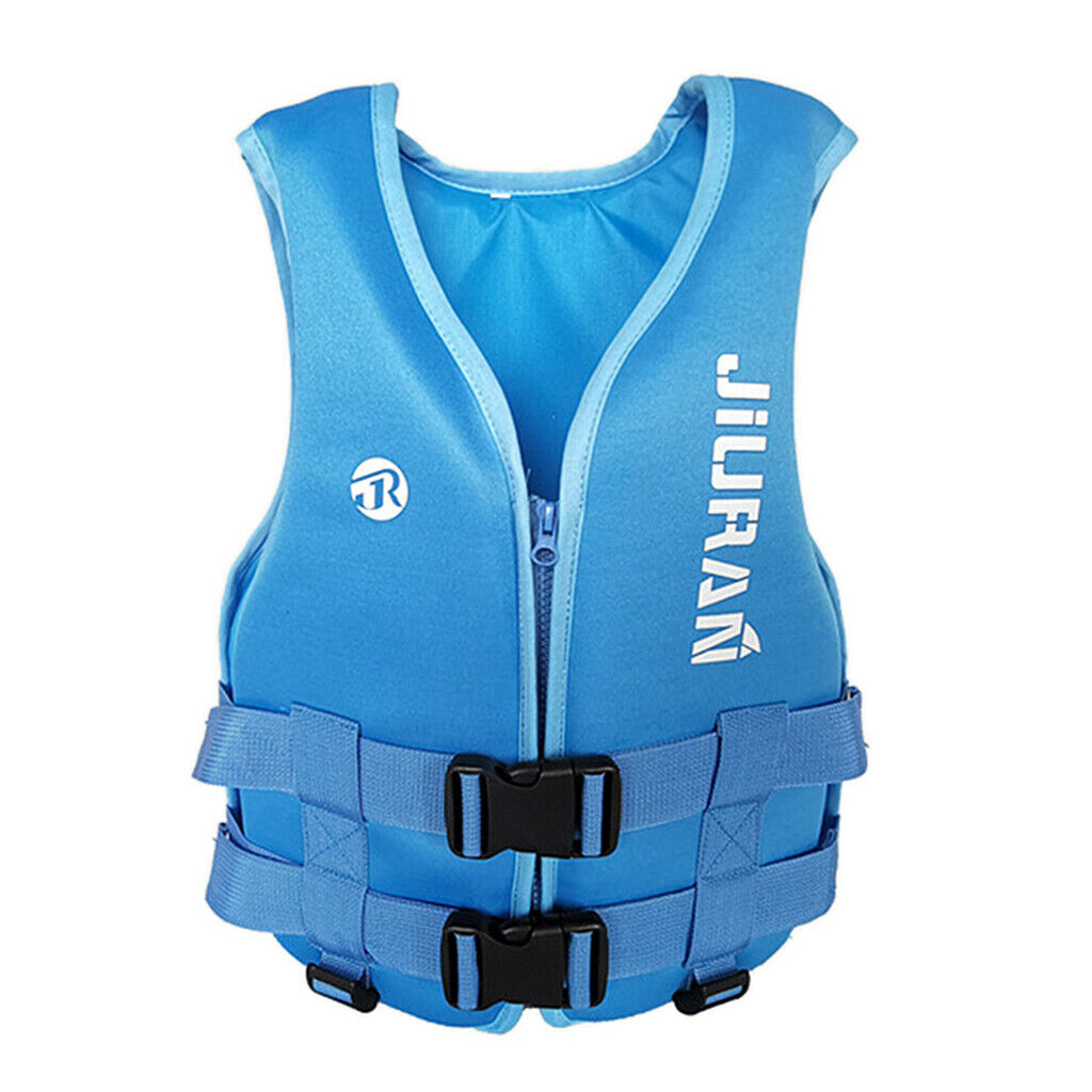 Life Jacket Large Life Vest Buoyancy Aid Emergency Flotation Device Blue
