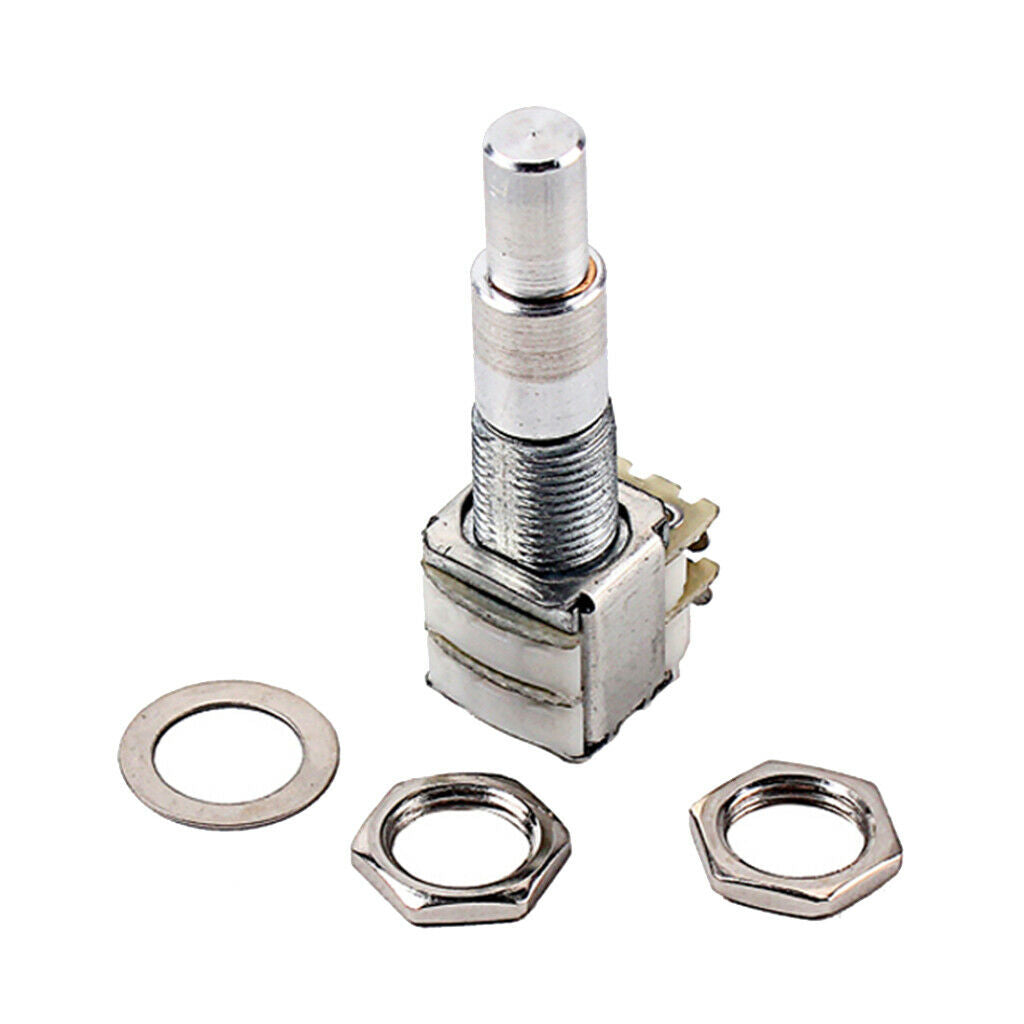 1pc Guitar Mini Dual Pots Stacked Potentiometer High-grade Durable Metal