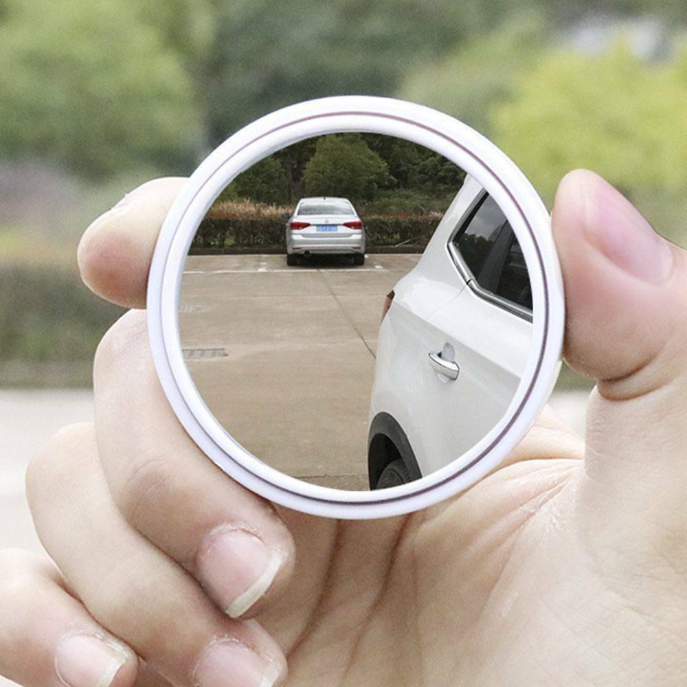 Car Blind Spot Mirror Round Convex Wide-angle Car Side View Rear View Mirror
