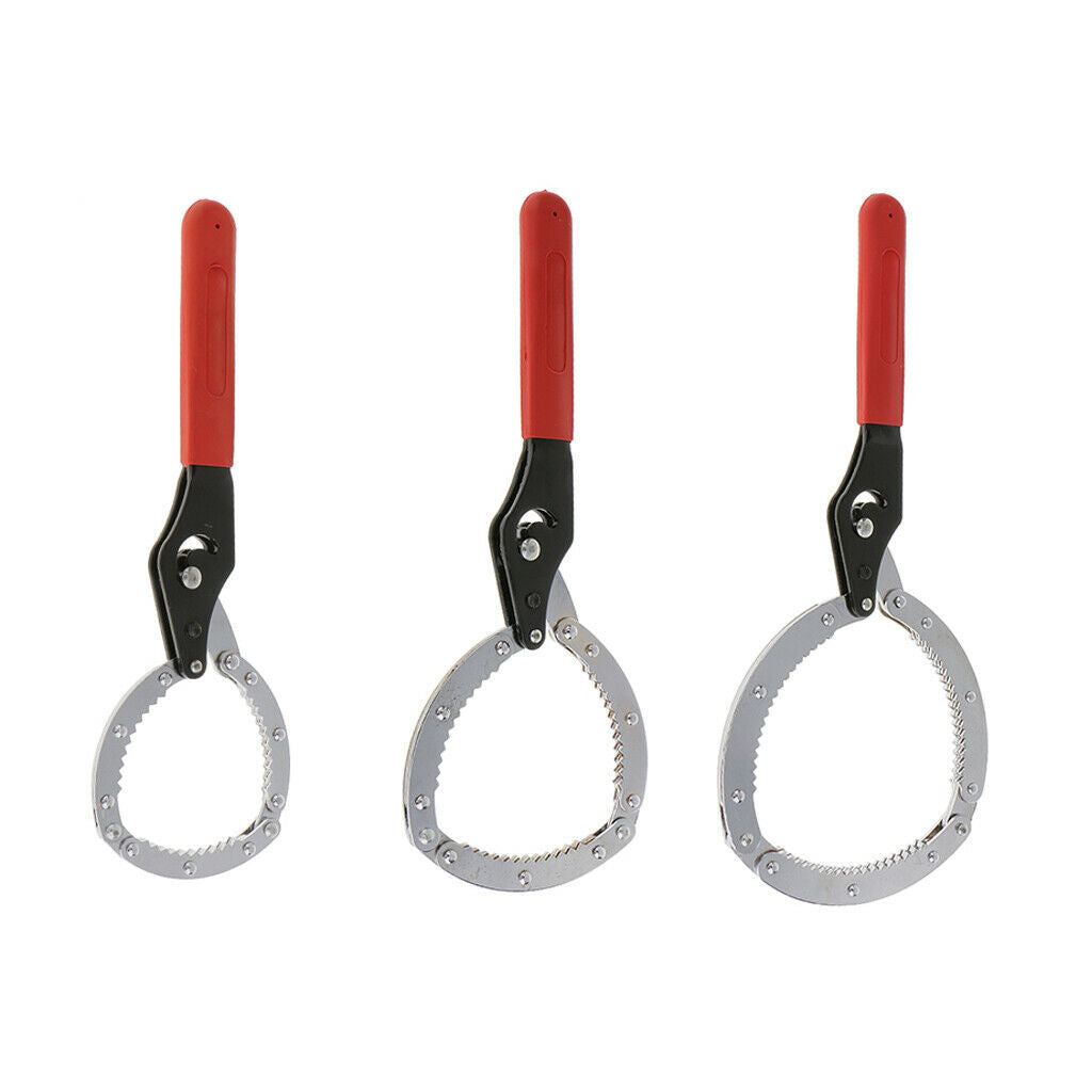 Nonslip Handle 55mm To 75mm Diameter Adjustable Oil Filter Wrench Spanner