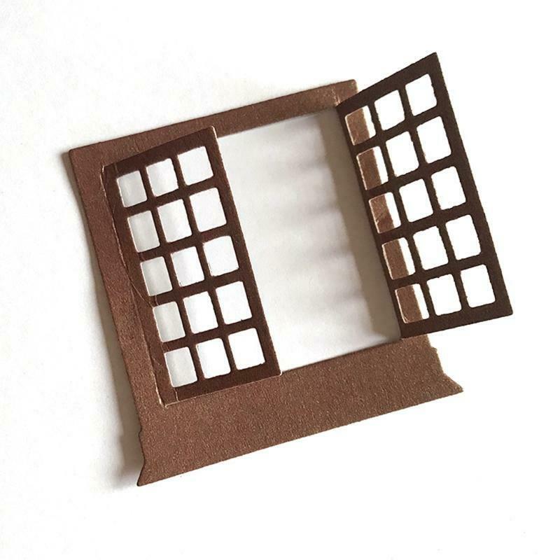 Multi-Window Style Carbon Steel Cutting Dies DIY Scrapbooking Photo Album Cards