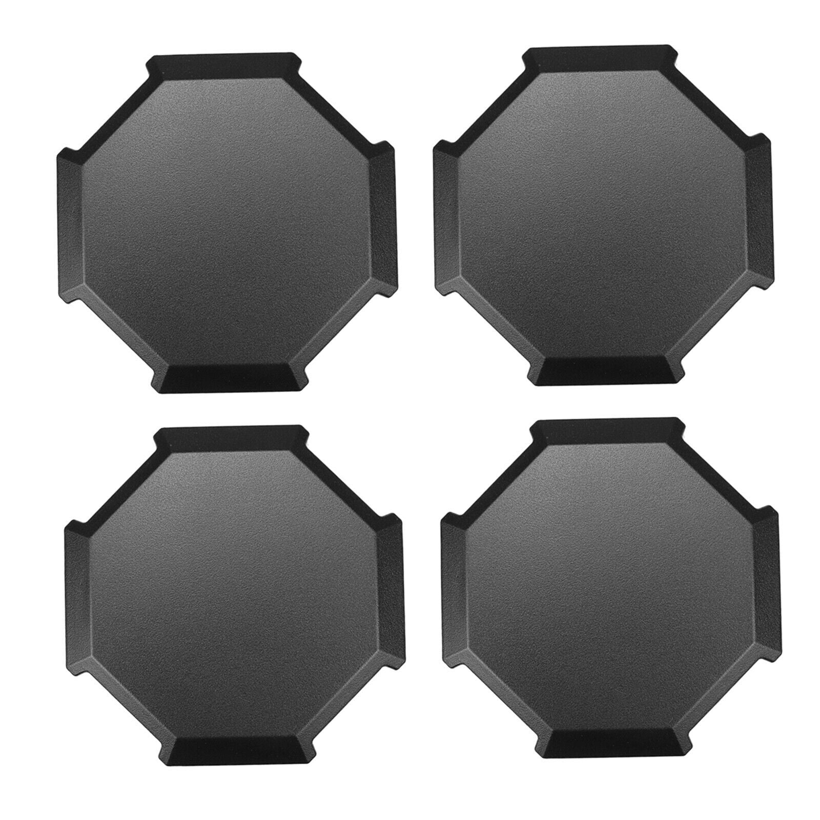 4x Tire Wheel Hub Cover Lid for Polaris RZR XP 1000 2017-2021 Replacement