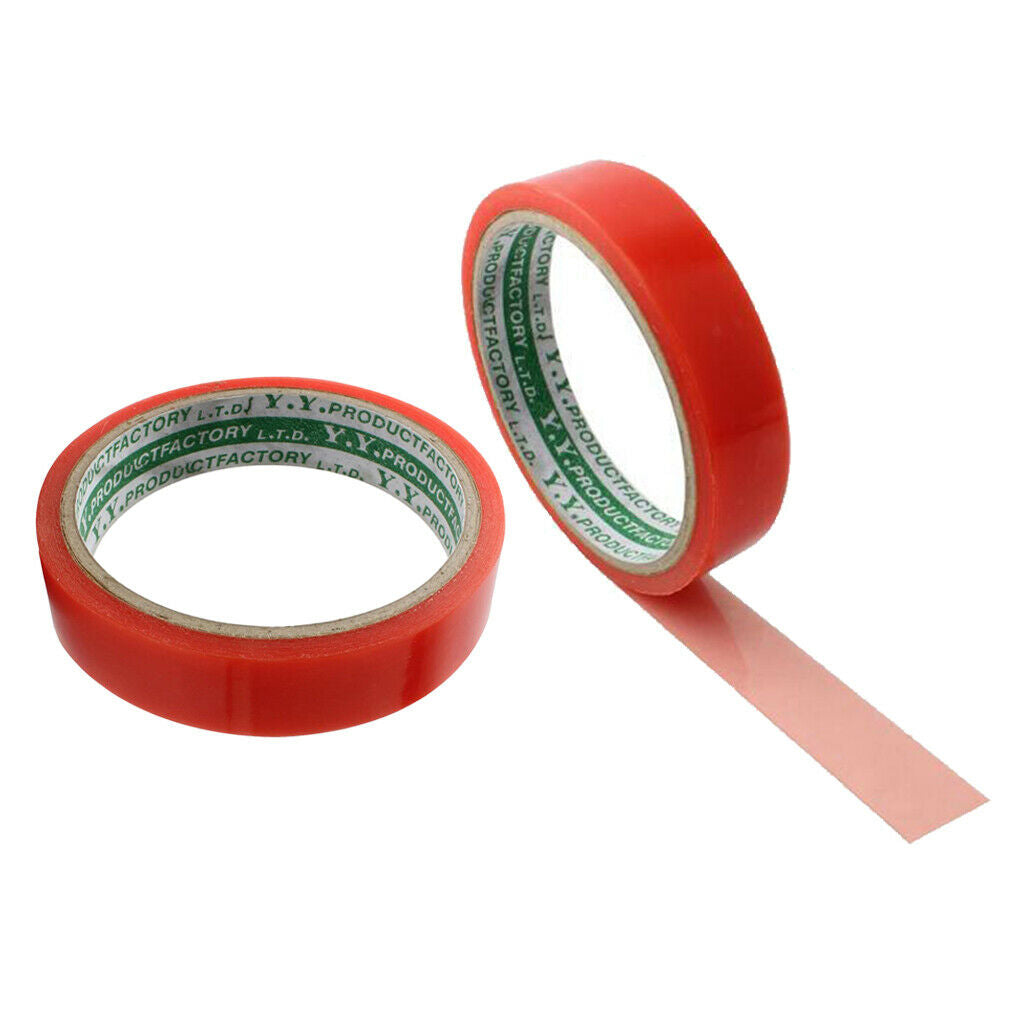 2pcs 5M Tubular Tire Gluing Tape for Road Bike Carbon Fiber Tubular Rim