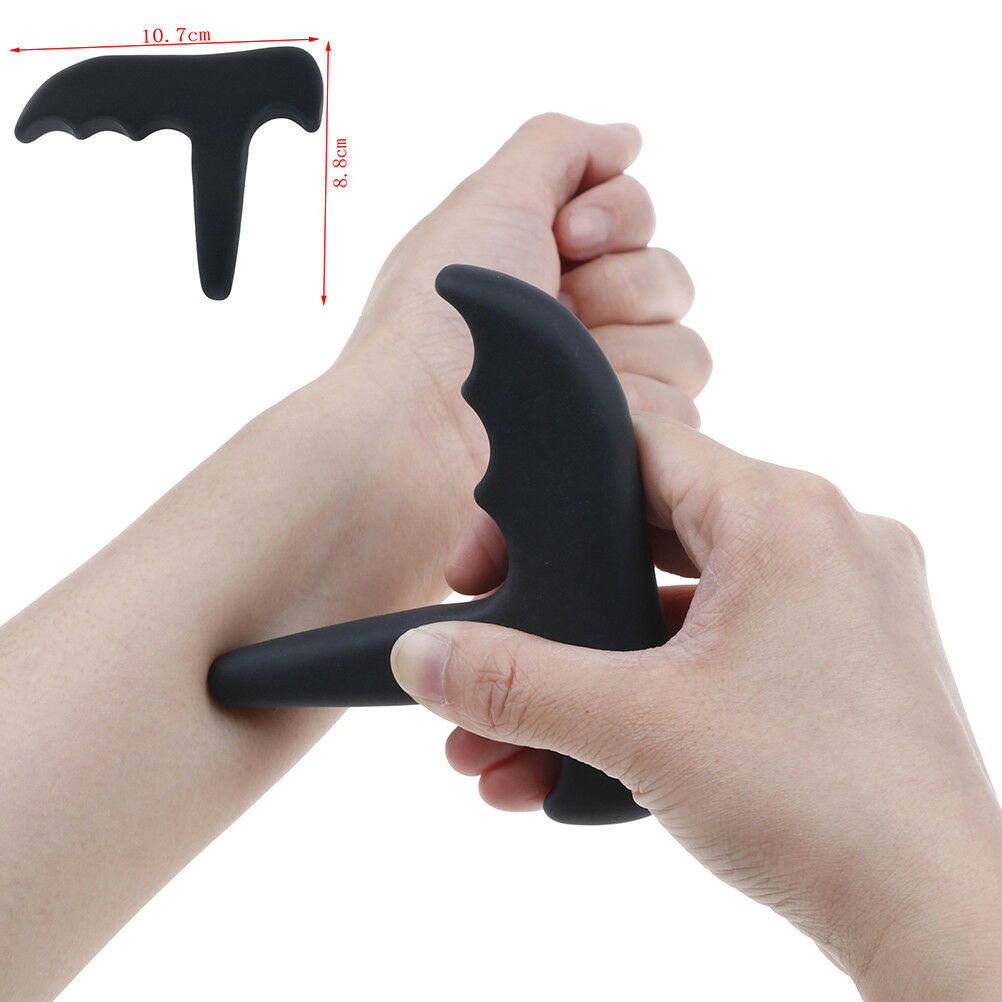 Natural stone needle reflexology massage body acupoint point stick tool b.l8