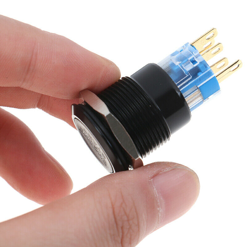 Car Engine Start Push Button Switch Replacement Enginee Start 12V Waterpr.l8