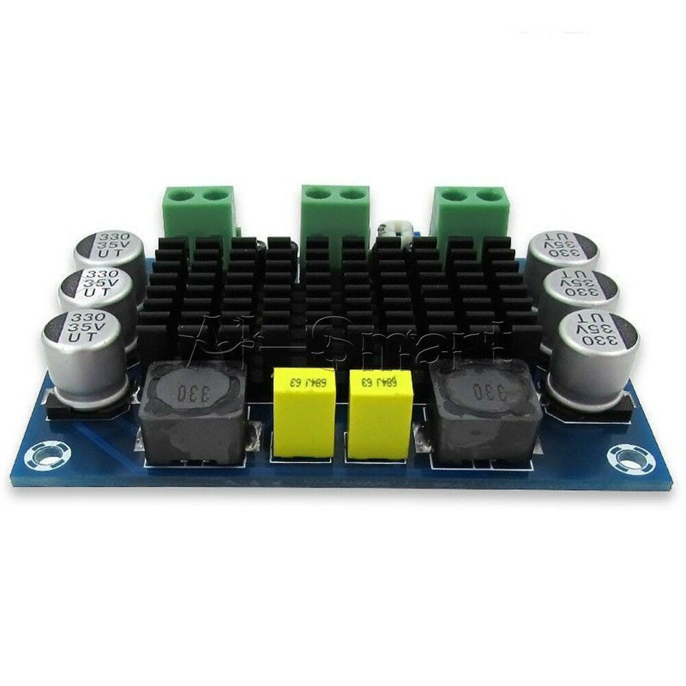 TPA3116DA DC 12V 24V 100W Mono Channel Digital Power Audio Amplifier Board