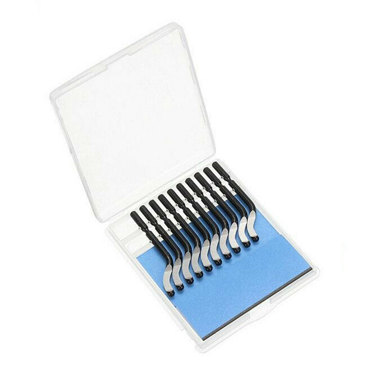 10pcs Replacement Blades Hand High-Speed Steel BS1010 Deburring Tool Durable