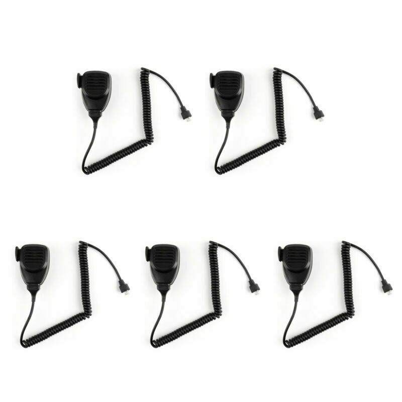 5x KMC-30 6Pin Speaker Microphone Fits For Kenwood TK768 TK868 TK760 Radio