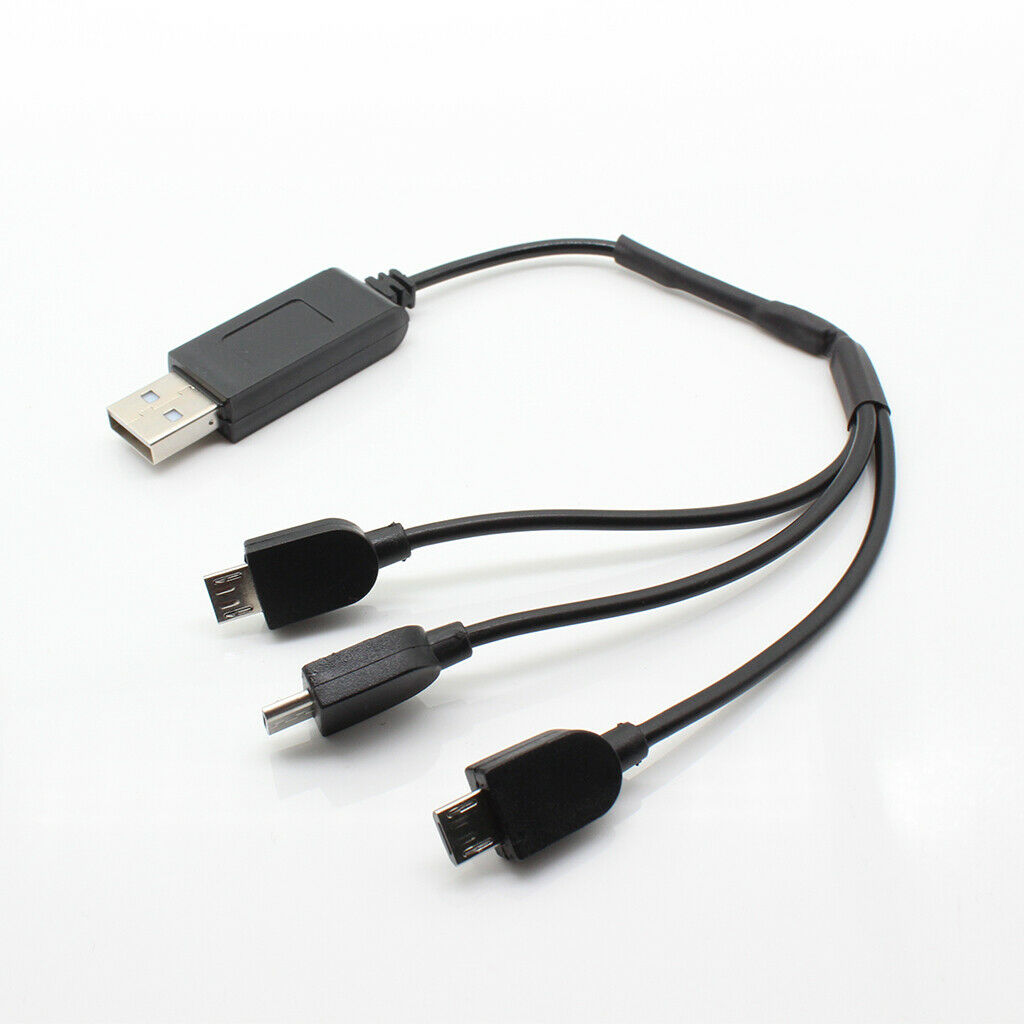 3-in-1 DC3.7V 1S USB Charger Balance Charging for Wltoys XK K127 Accessories