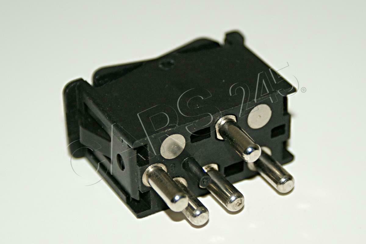 Mercedes 190 W201 200-300 W123 SL Class R107 Power Window Front Switch 1976-1993