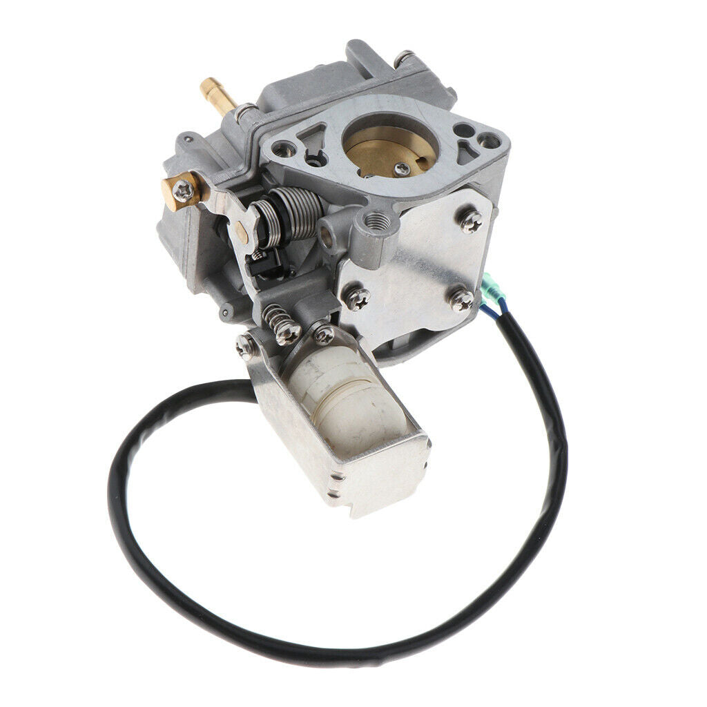 Outboard Carburetor Carb Assy 65W-14901-00 10 11 12 Replace for Yamaha F25