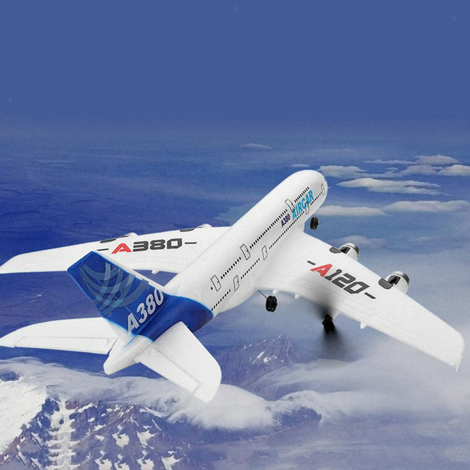 3 Channel XK A120 Fighter EPP RC Plane Glider 6-Axis Gyro RC Aircraft Drone
