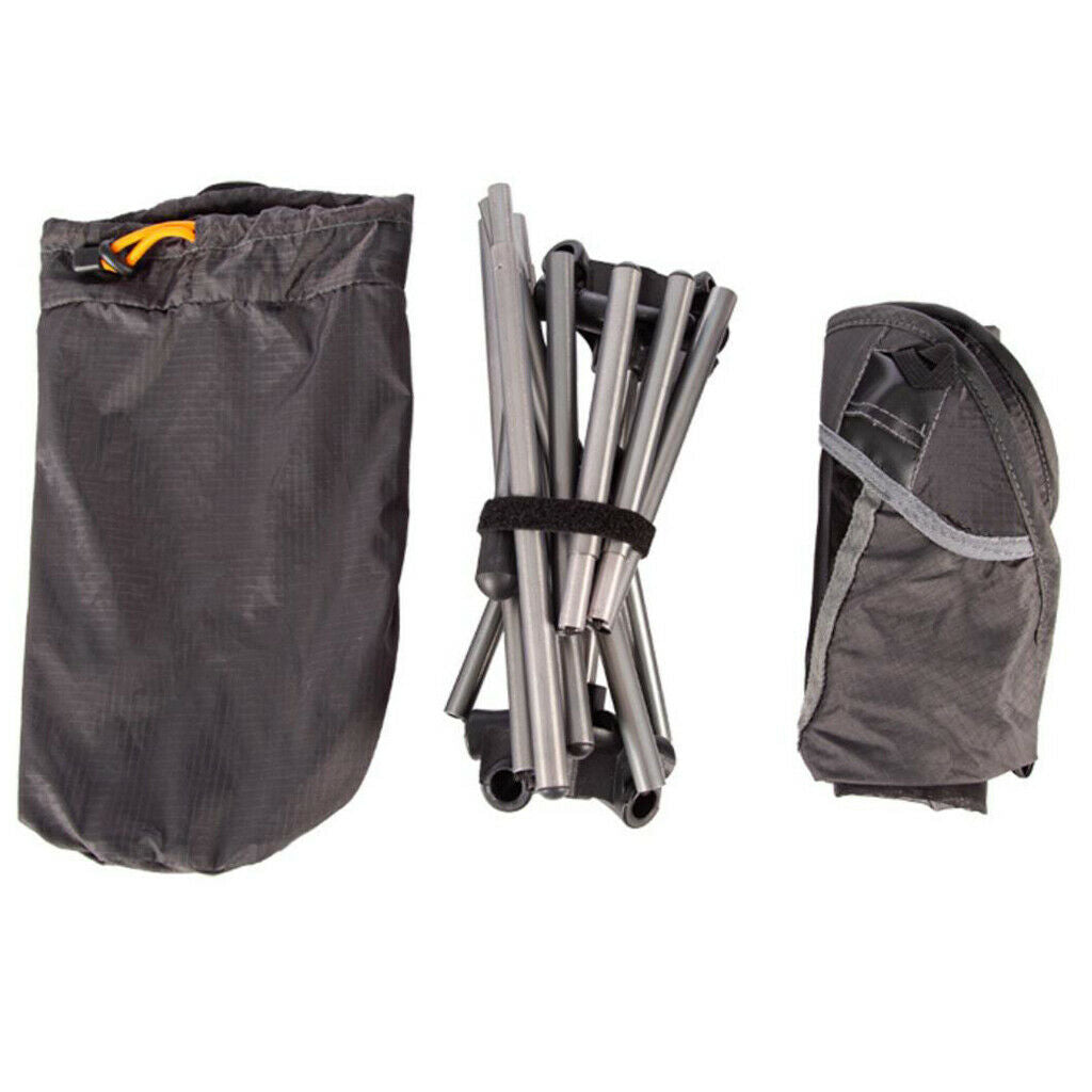 Travel Camping Folding Chair Portable Hiking Backpacking Beach Chairs Seat