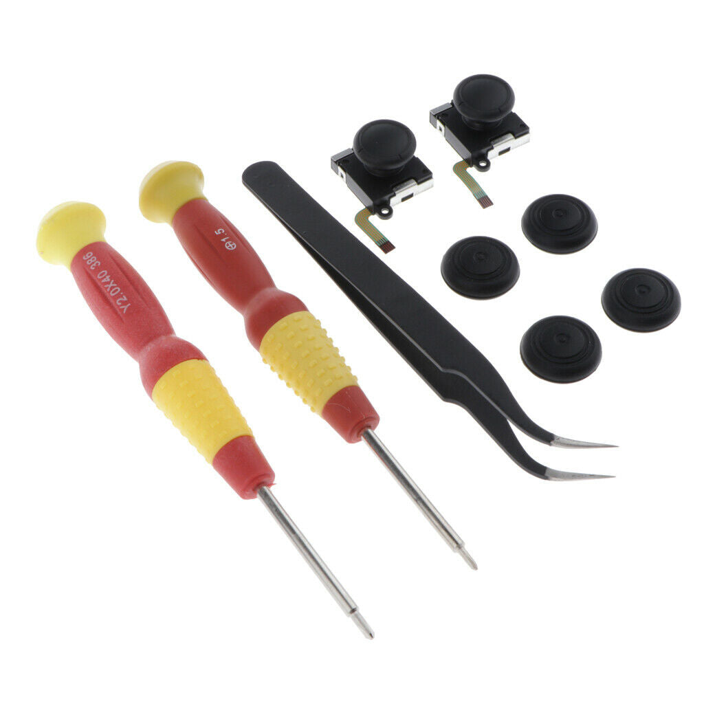 Gamepad Grip Screwdriver Tweezer Game Rocker for Nintendo Switch NS Joy-con