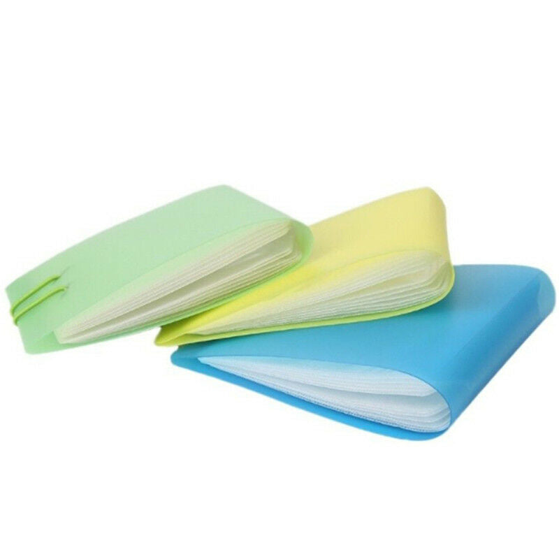 24 Sleeves CD DVD Disc Organizer Carry Wallet Sweet Case Holder Storag.l8