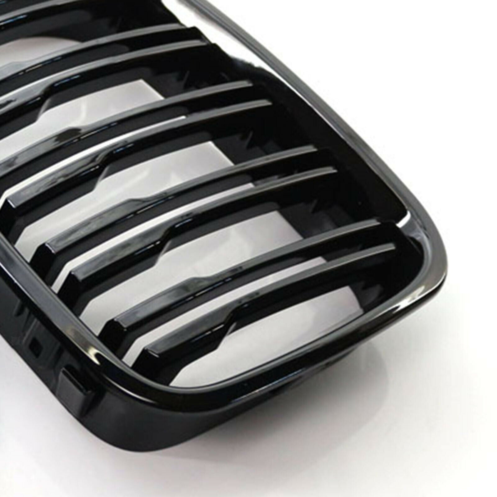 Front Hood Kidney LH RH Grille for BMW E46 4 Door 1998-2001 320i 323i 330i
