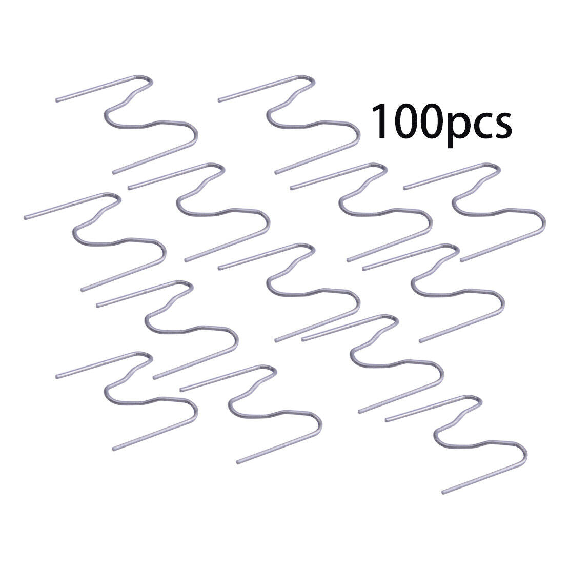600x/set 0.8mm Staples F/ Plastic Welder Car Damaged Bumper Repair