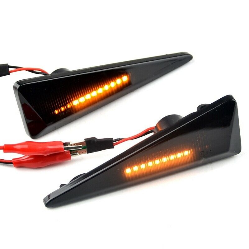 Car LED Dynamic Side Marker Signal Lamp Light Turn Lamp for Espace 4 MK4 VelO8W5