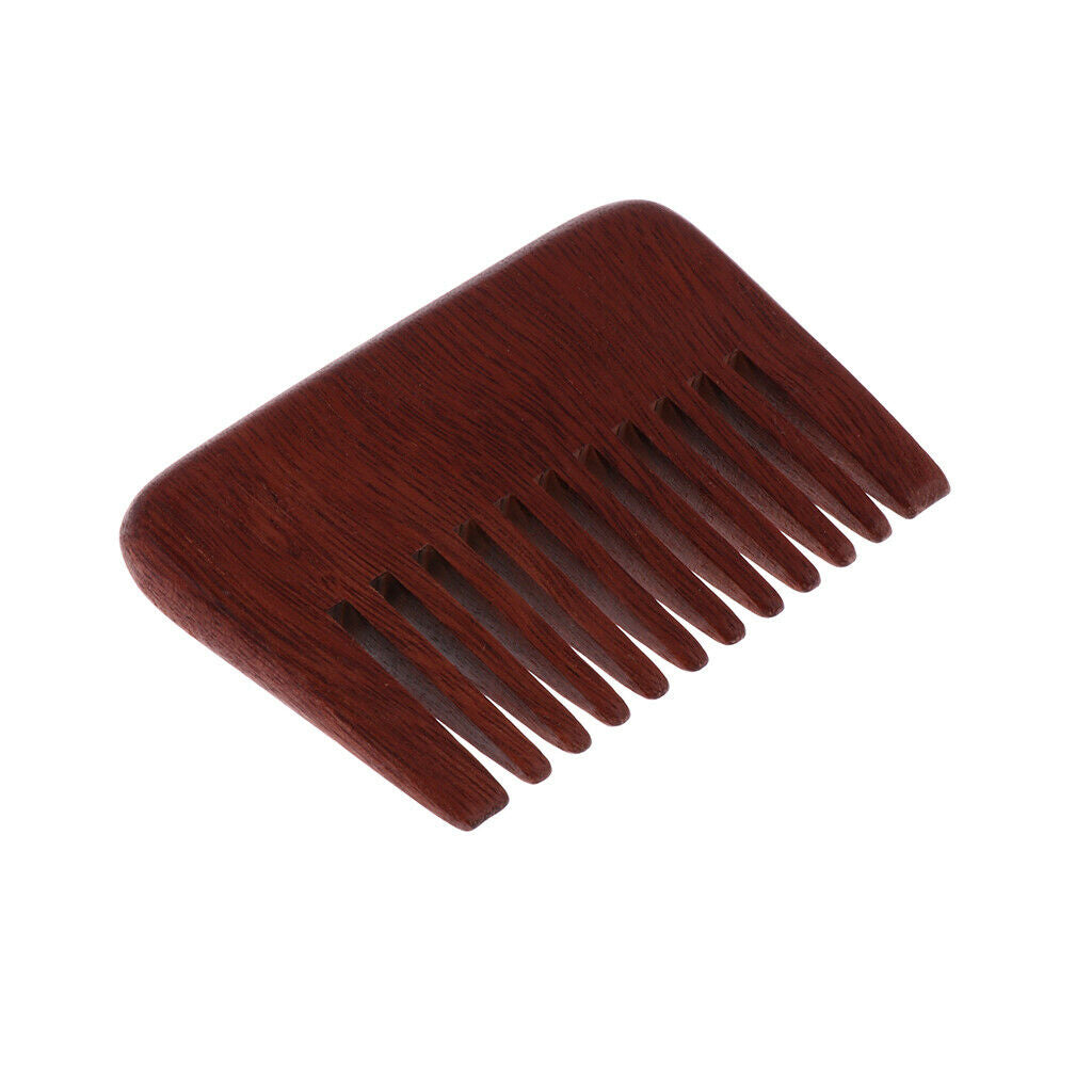Men's Gift Kit Natural Beard Oil Balm Mustache Wax Grooming Brush Comb Set