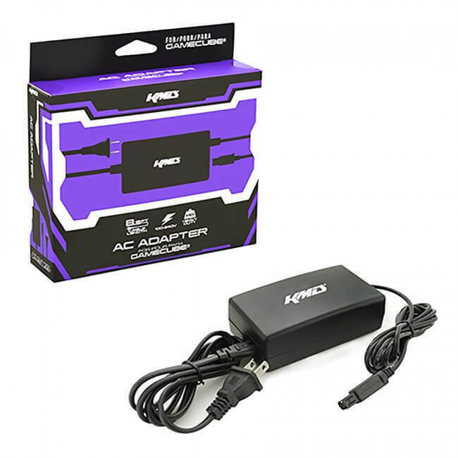 New GC Combo: AC Power Adapter Cord + Audio Video AV Cable (Nintendo Gamecube)