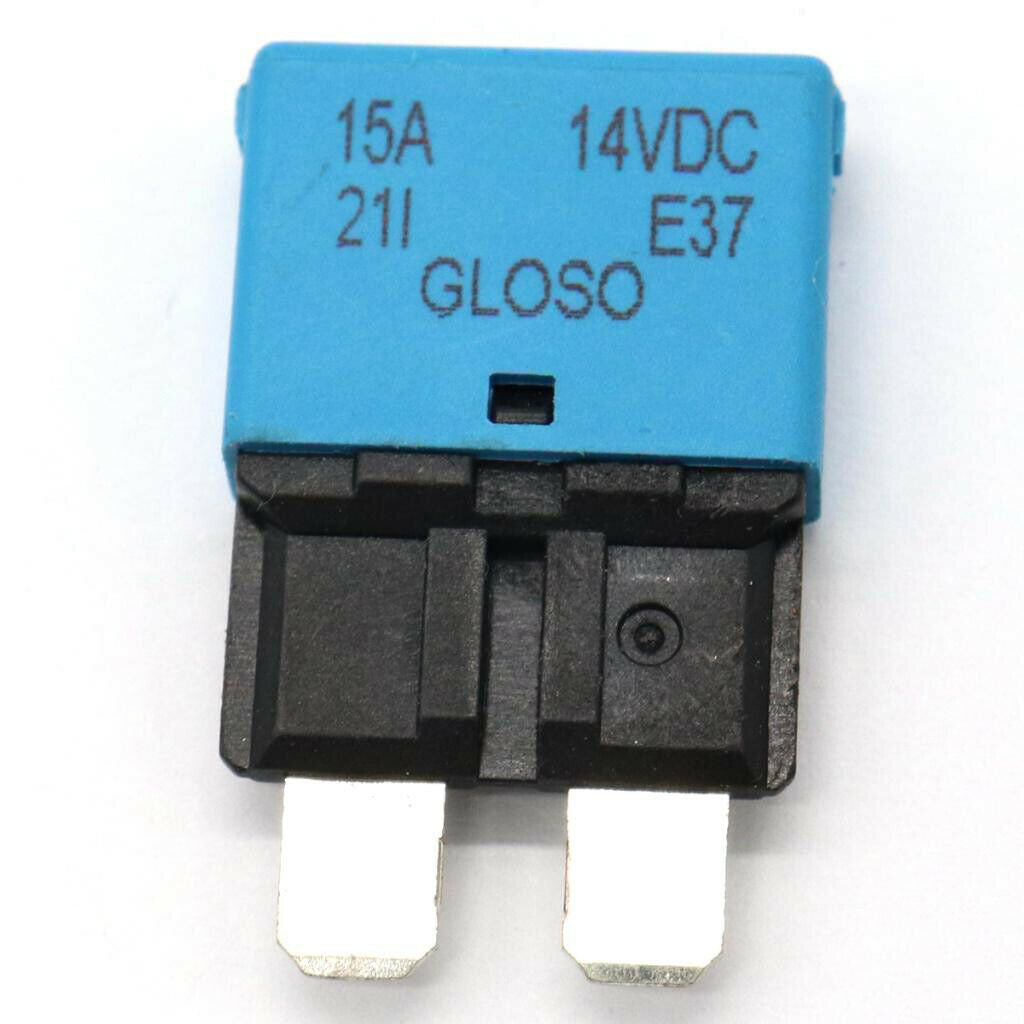 Universal Truck Marine Reset Circuit Breaker Blade Fuse 20A/15A/10A/7.5A/5A
